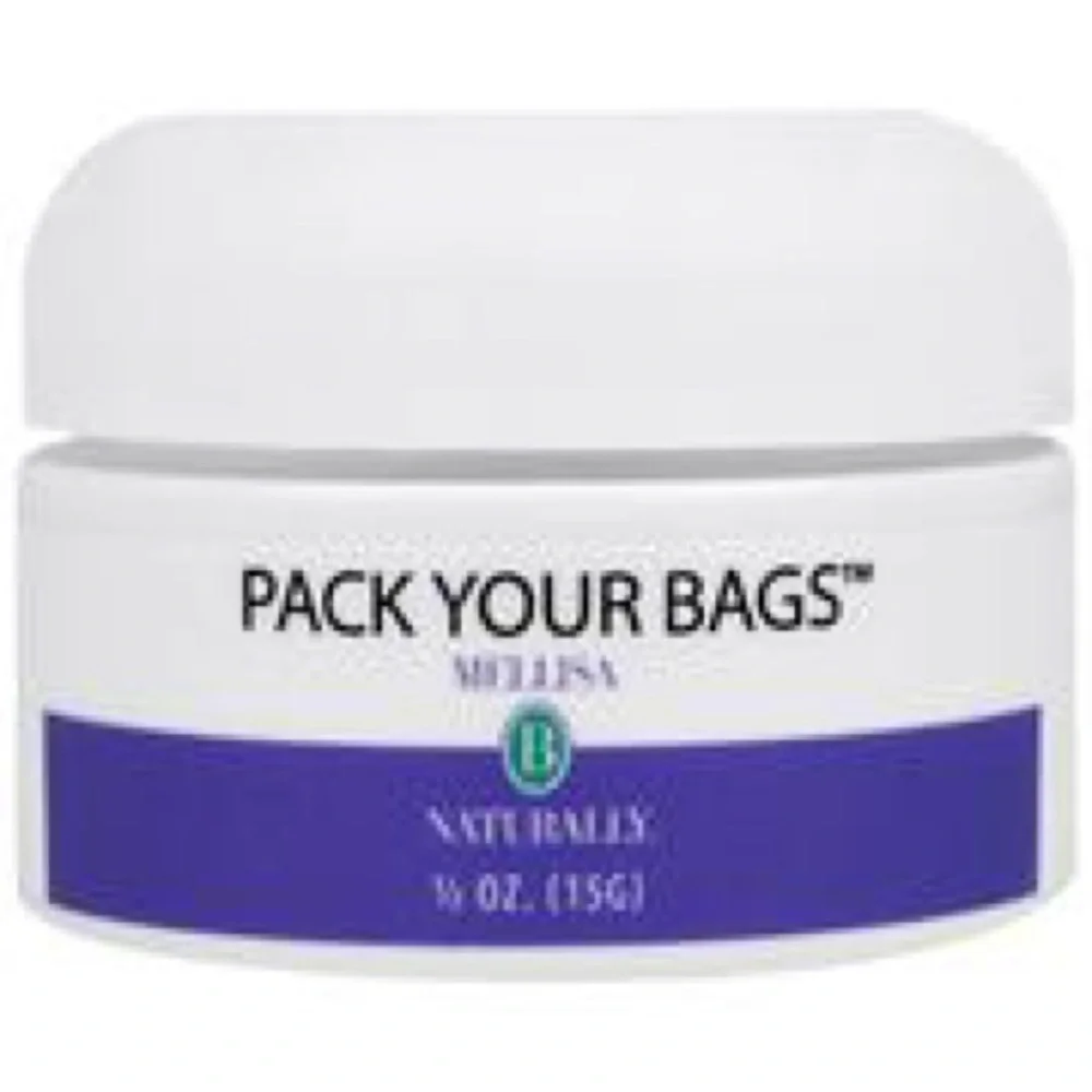 Melissa B Naturally Pack Your Bags with Caffeine & Hyaluronic Acid